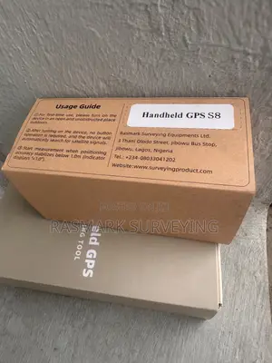 S8 Garman Handheld GPS