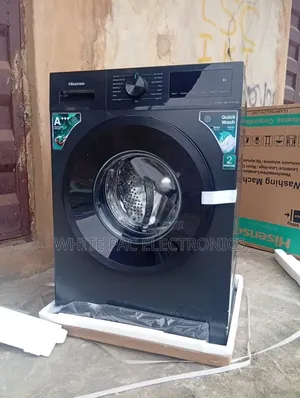 New Hisense 8KG Inverter Front Loader Automatic Wash & Spining WM8014T
