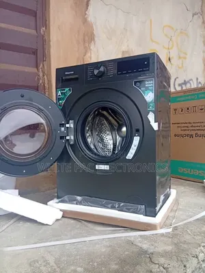New Hisense 8KG Inverter Front Loader Automatic Wash & Spining WM8014T