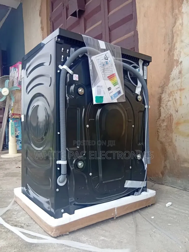 New Hisense 8KG Inverter Front Loader Automatic Wash & Spining WM8014T