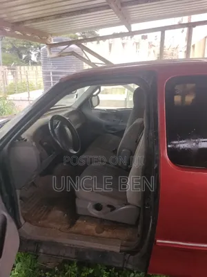 Ford F-150 Heritage SuperCab 4x4 2004 Red