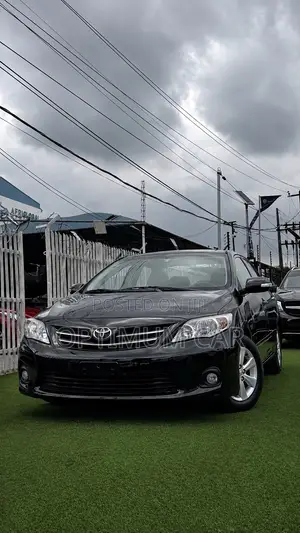Toyota Corolla 2009 Black