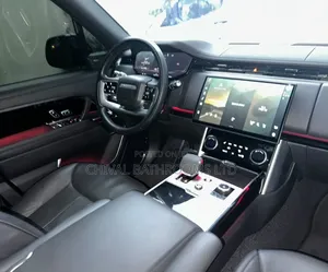 Land Rover Range Rover Vogue 2023 Black