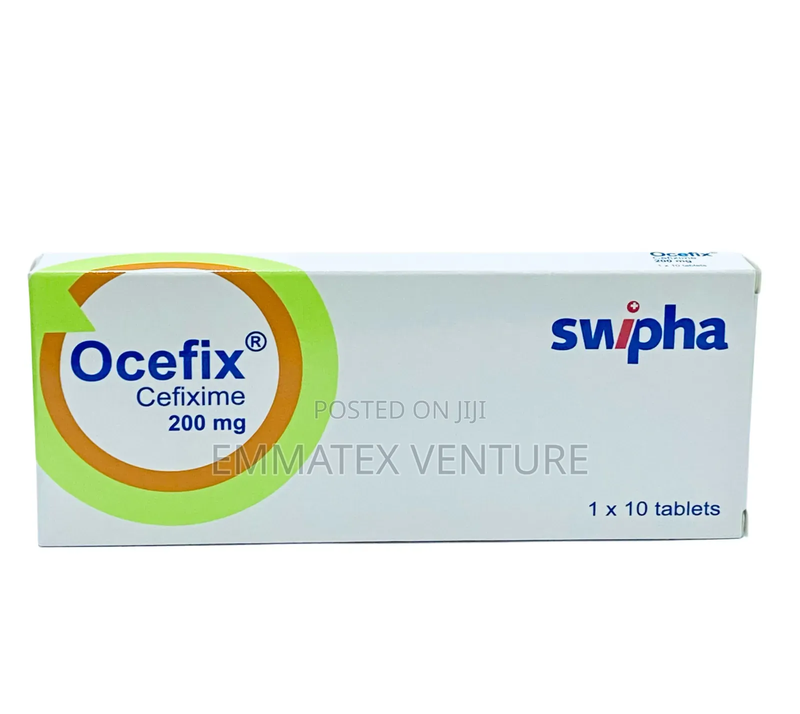 Ocefix 200mg Tablet (Cefixime) X10