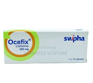 Ocefix 200mg Tablet (Cefixime) X10