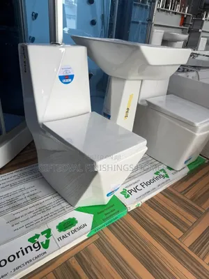 High-Quality Complete Set Water Closet