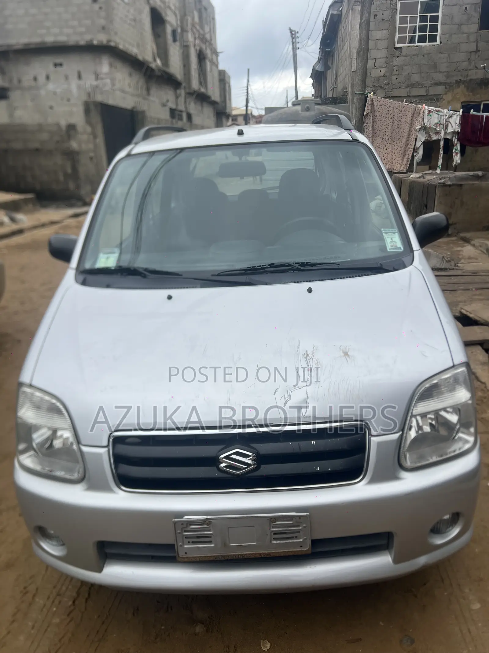 Suzuki Maruti 2010 Silver