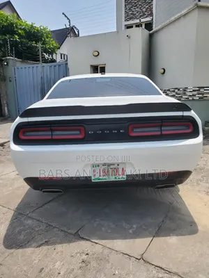 Dodge Challenger 2019 White