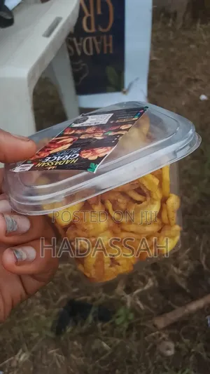 Snacks and Small Chops