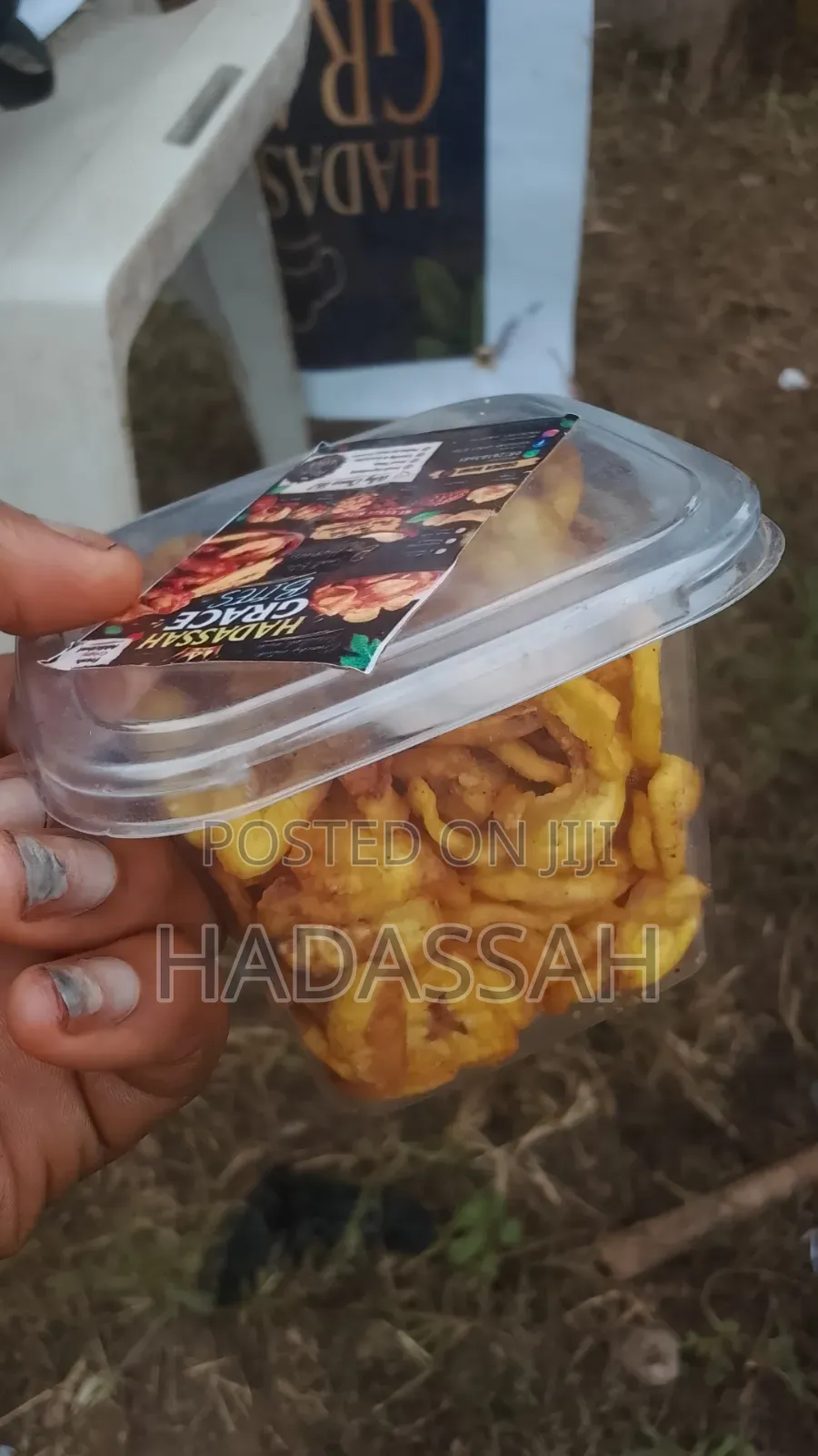 Snacks and Small Chops
