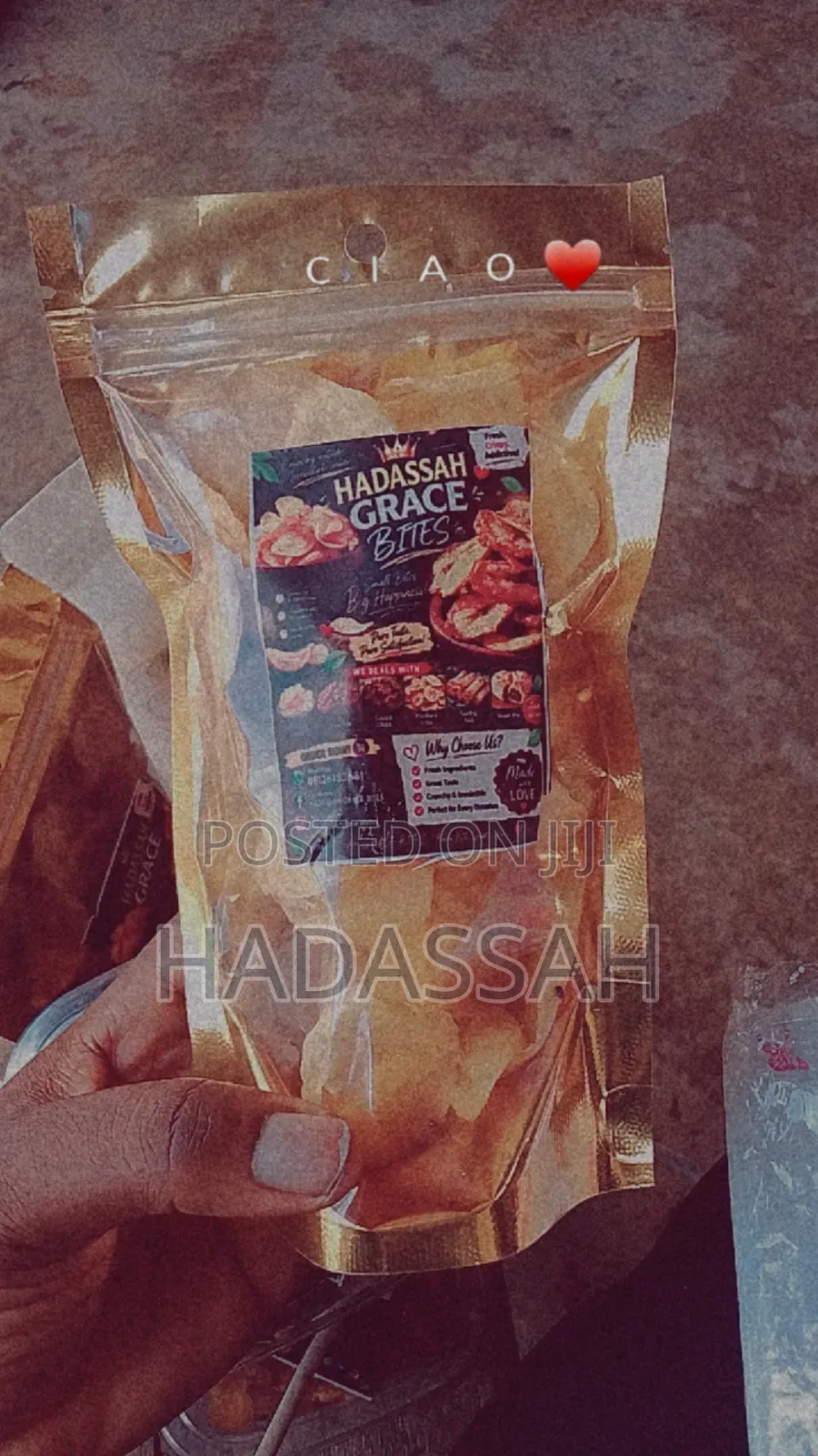 Snacks and Small Chops
