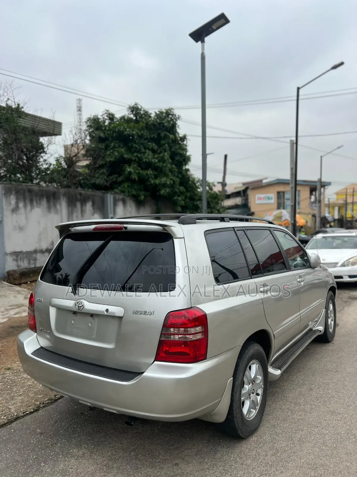 Toyota Highlander 2003 Silver