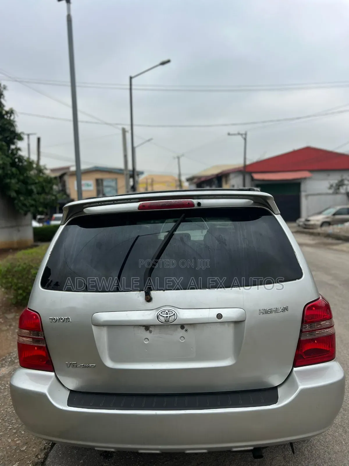 Toyota Highlander 2003 Silver