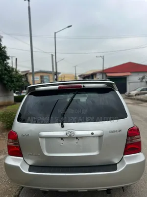 Toyota Highlander 2003 Silver