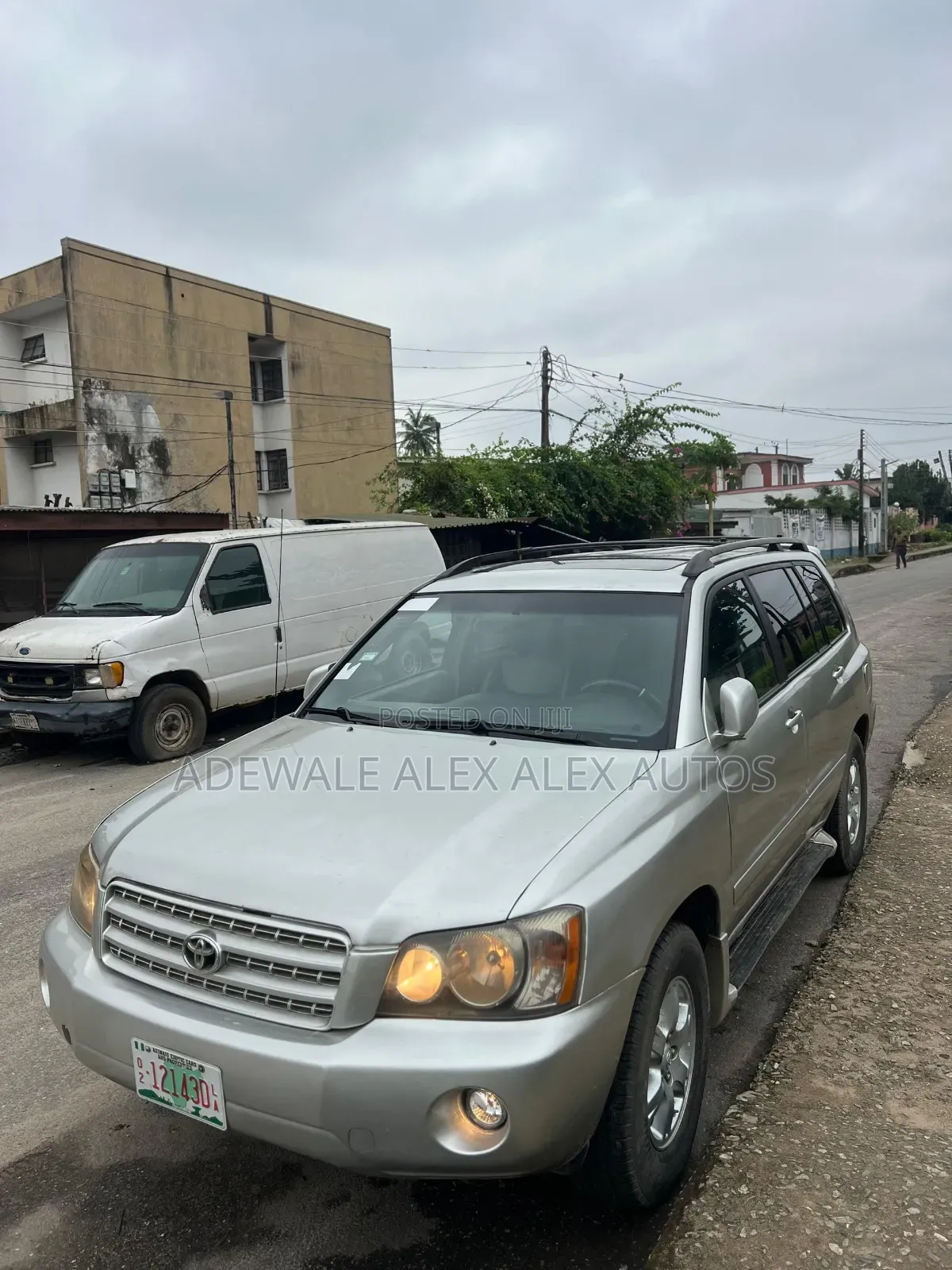 Toyota Highlander 2003 Silver