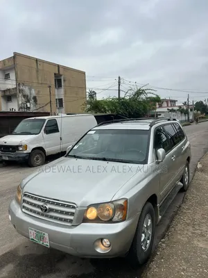 Toyota Highlander 2003 Silver