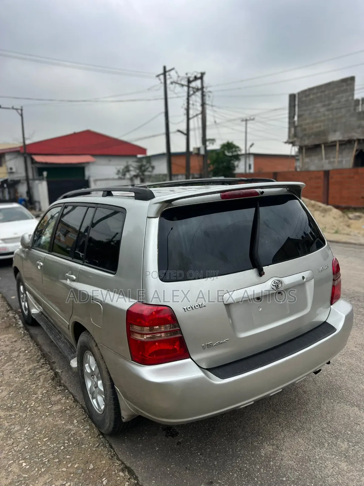 Toyota Highlander 2003 Silver