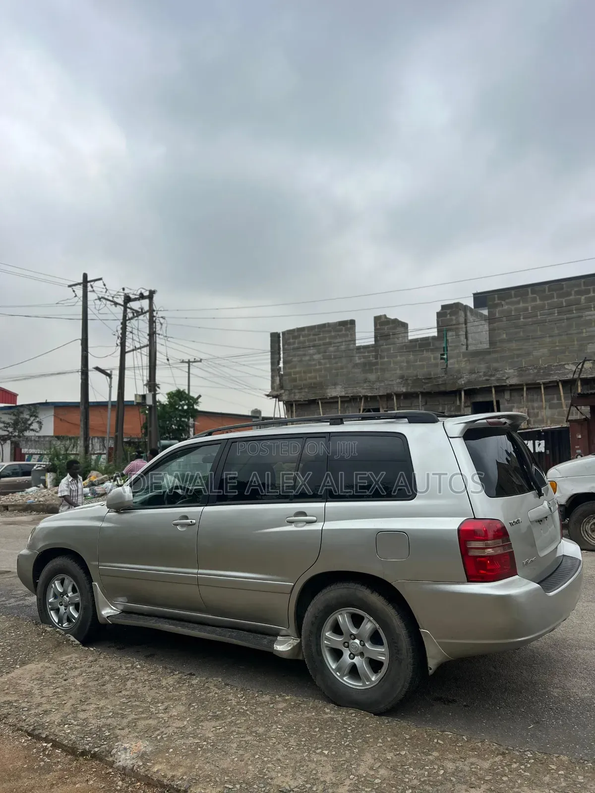 Toyota Highlander 2003 Silver