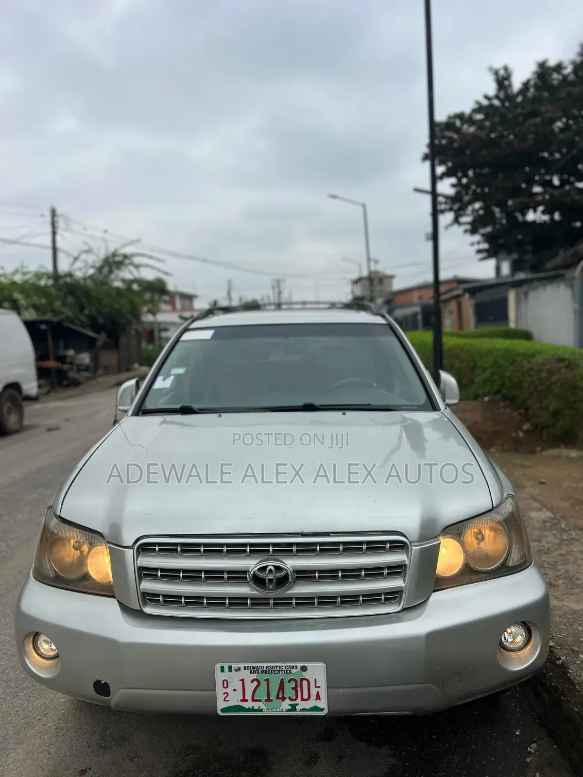 Toyota Highlander 2003 Silver