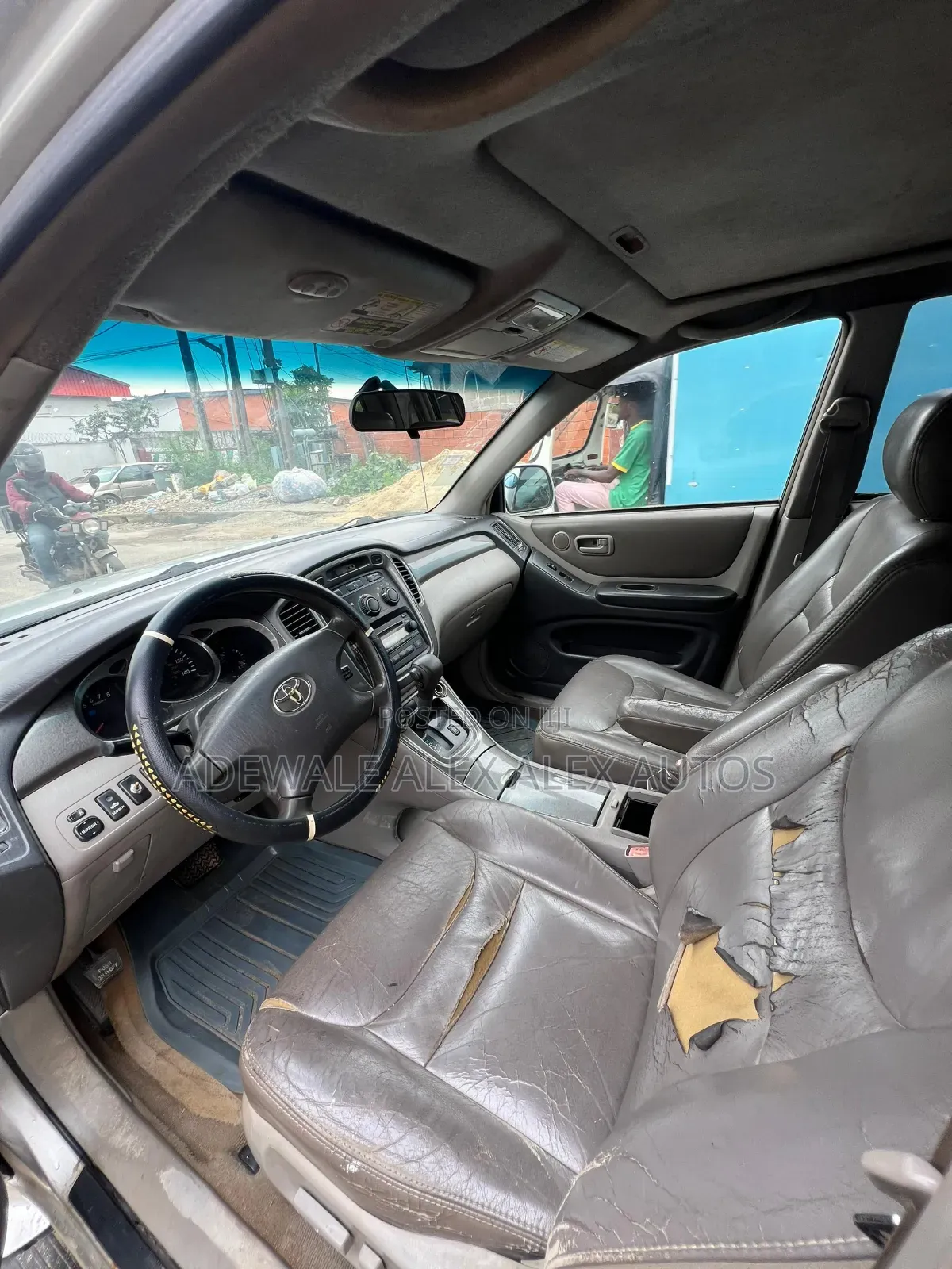 Toyota Highlander 2003 Silver
