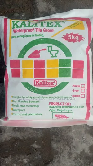 KALITEX Waterproof Tile Grout – 5kg