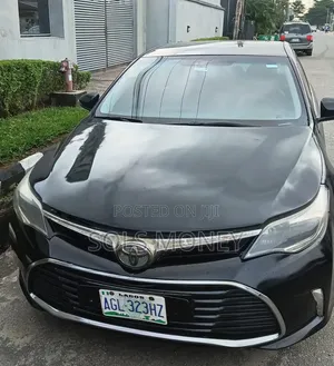 Toyota Avalon 2015 Black
