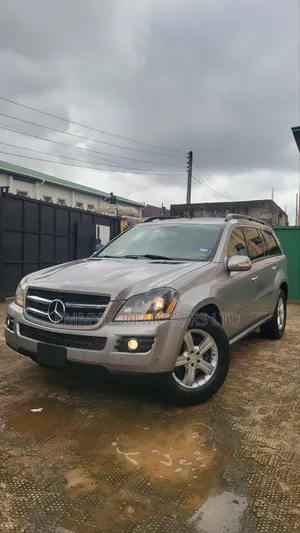 Mercedes-Benz GL-Class GL 450 2009 Silver