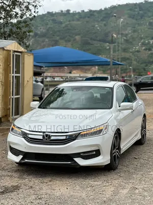 Honda Accord 2016 White