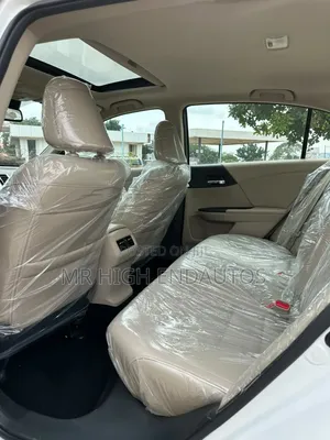 Honda Accord 2016 White