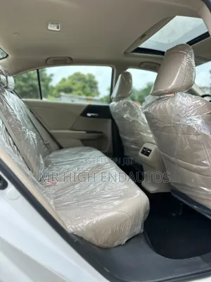 Honda Accord 2016 White