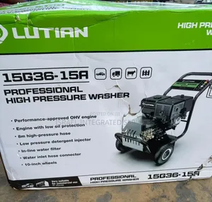 Lutian 15g36-15a Professional High Pressure Washer
