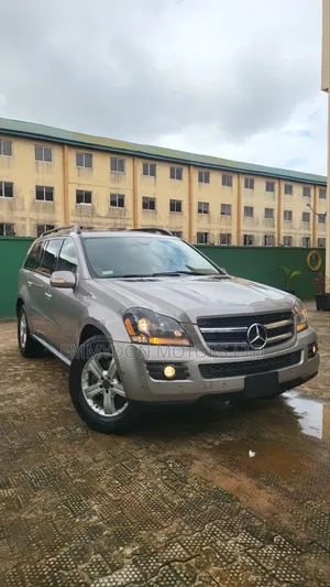 Mercedes-Benz GL-Class GL 450 2009 Silver