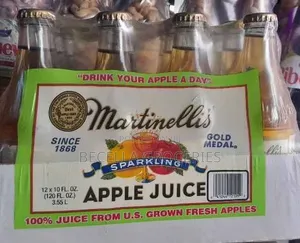Martinellis  Sparkling Apple Juice 12 ×296ml