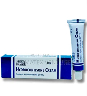 Hydrocortisone Cream 1% X15g