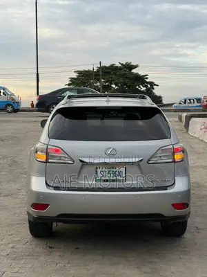 Lexus RX 350 2010 Silver