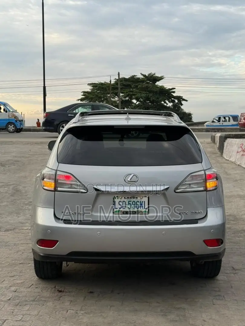 Lexus RX 350 2010 Silver