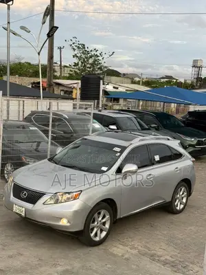 Lexus RX 350 2010 Silver