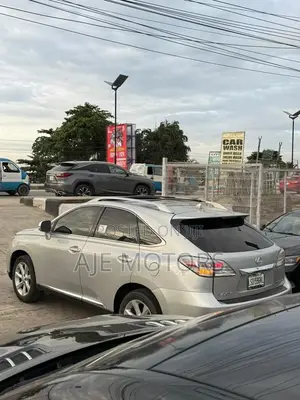 Lexus RX 350 2010 Silver