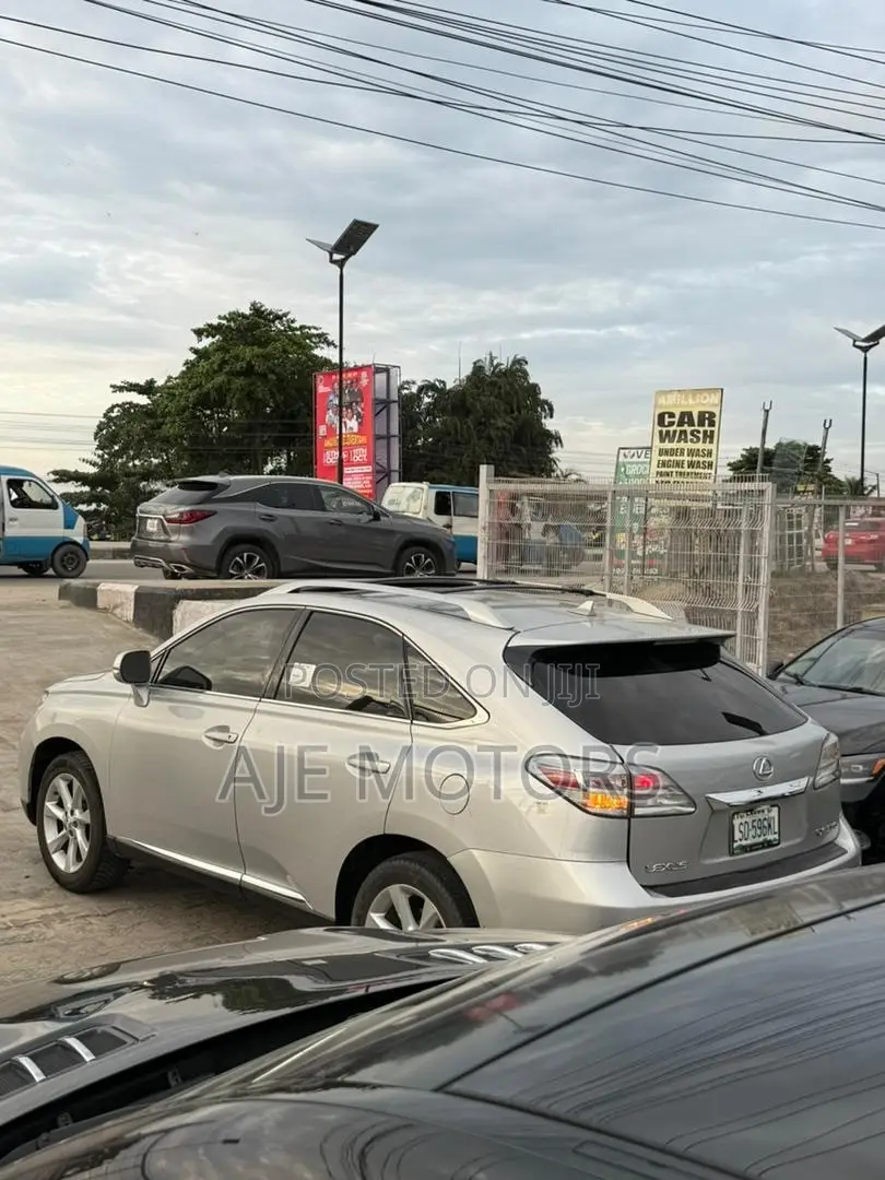 Lexus RX 350 2010 Silver