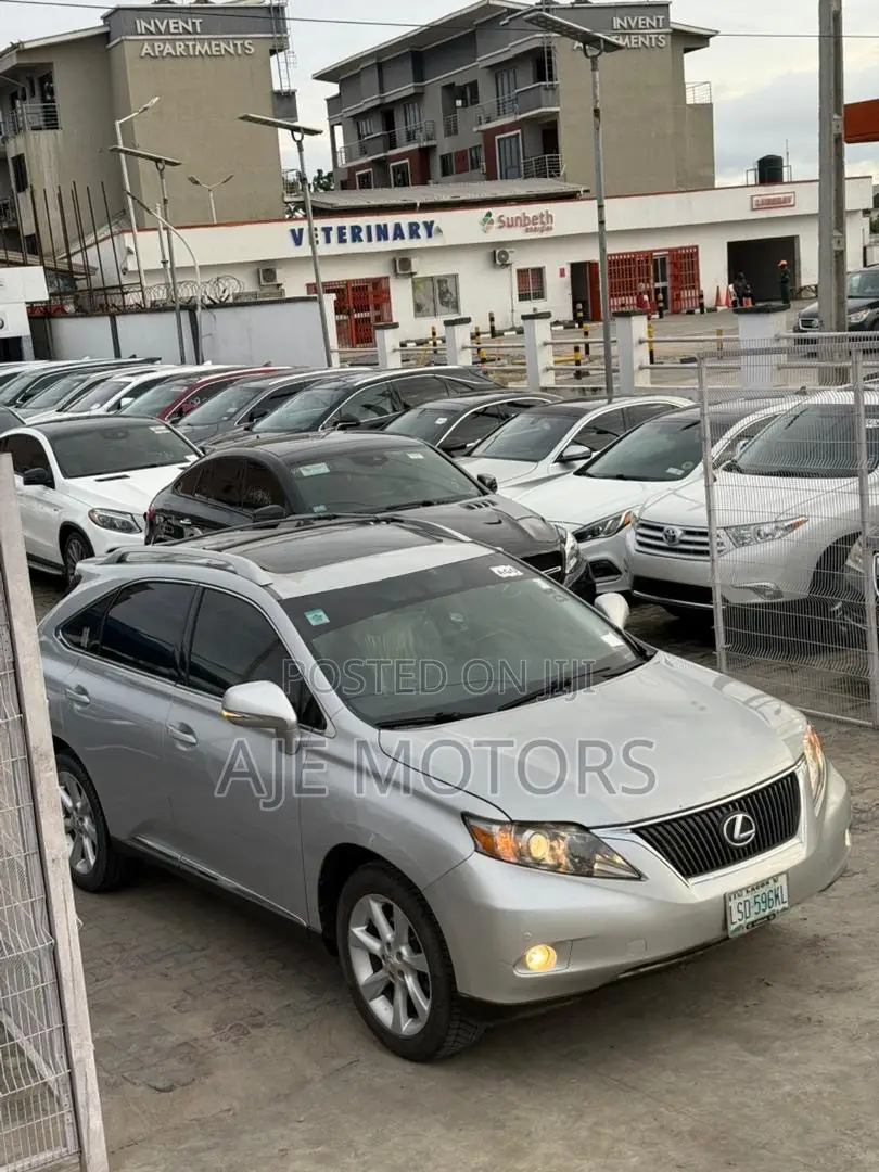 Lexus RX 350 2010 Silver