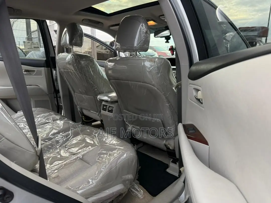 Lexus RX 350 2010 Silver