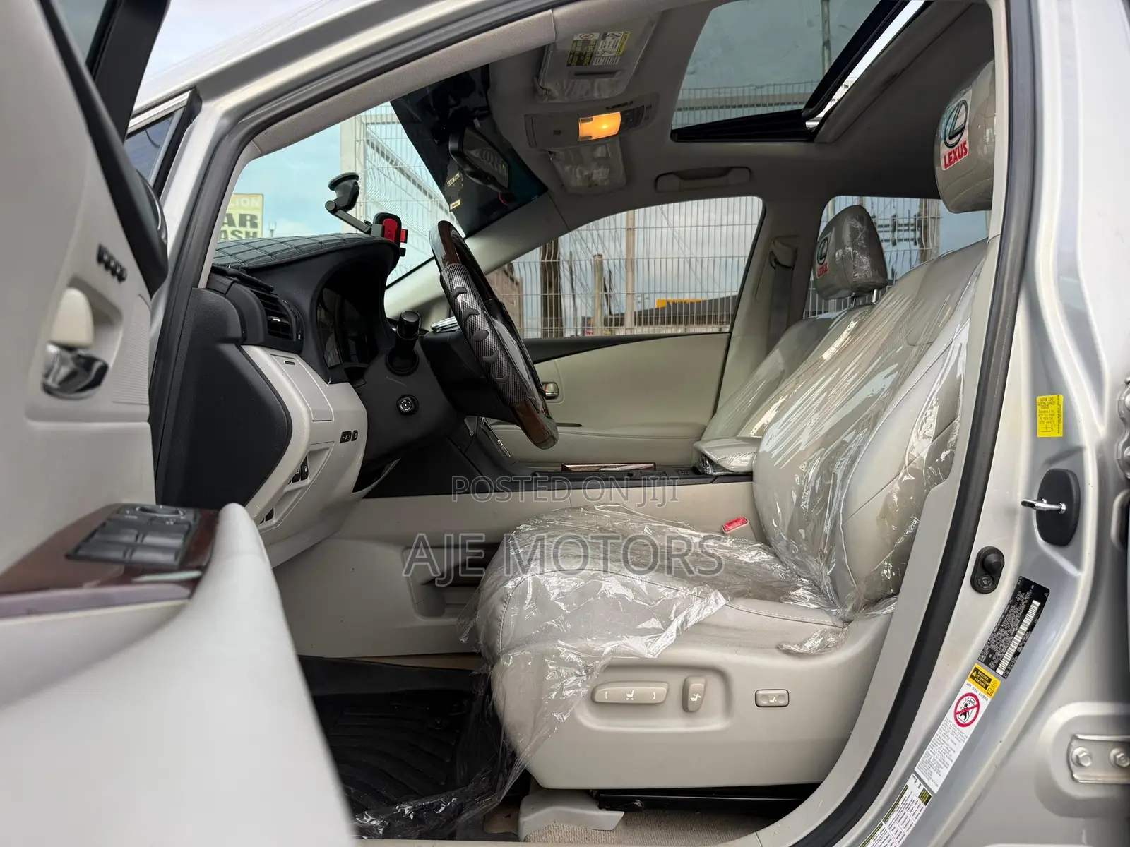 Lexus RX 350 2010 Silver
