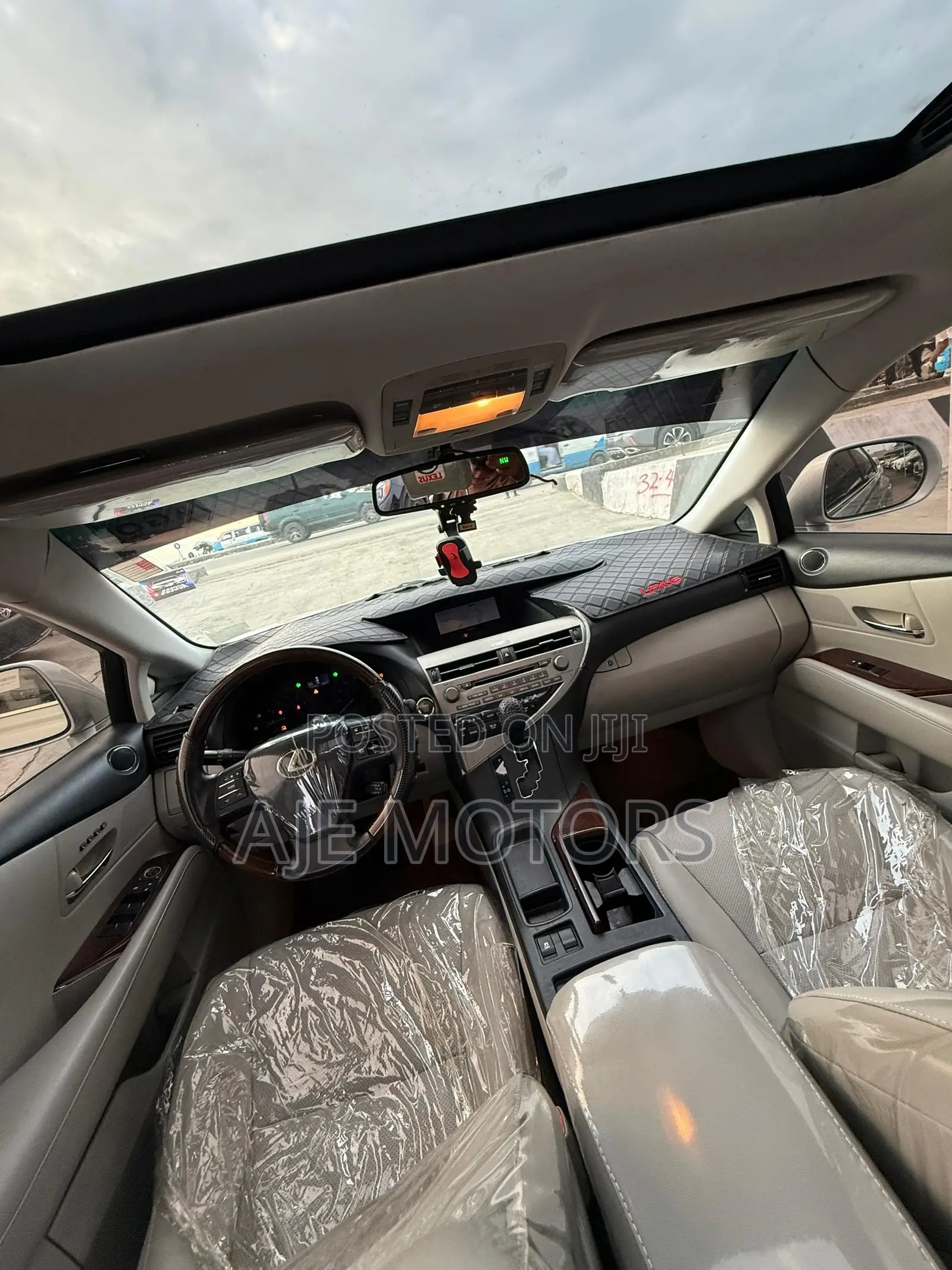 Lexus RX 350 2010 Silver