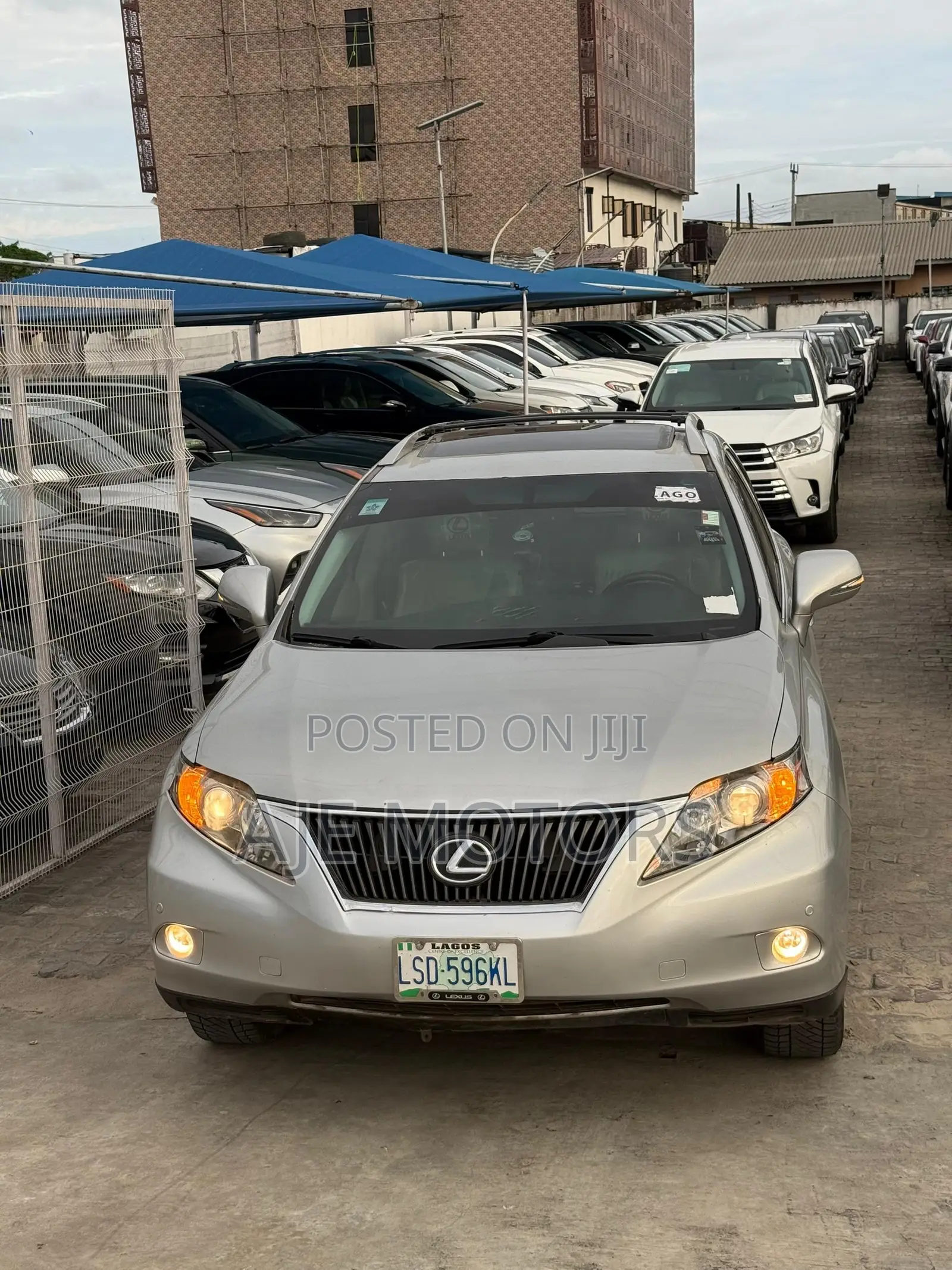 Lexus RX 350 2010 Silver