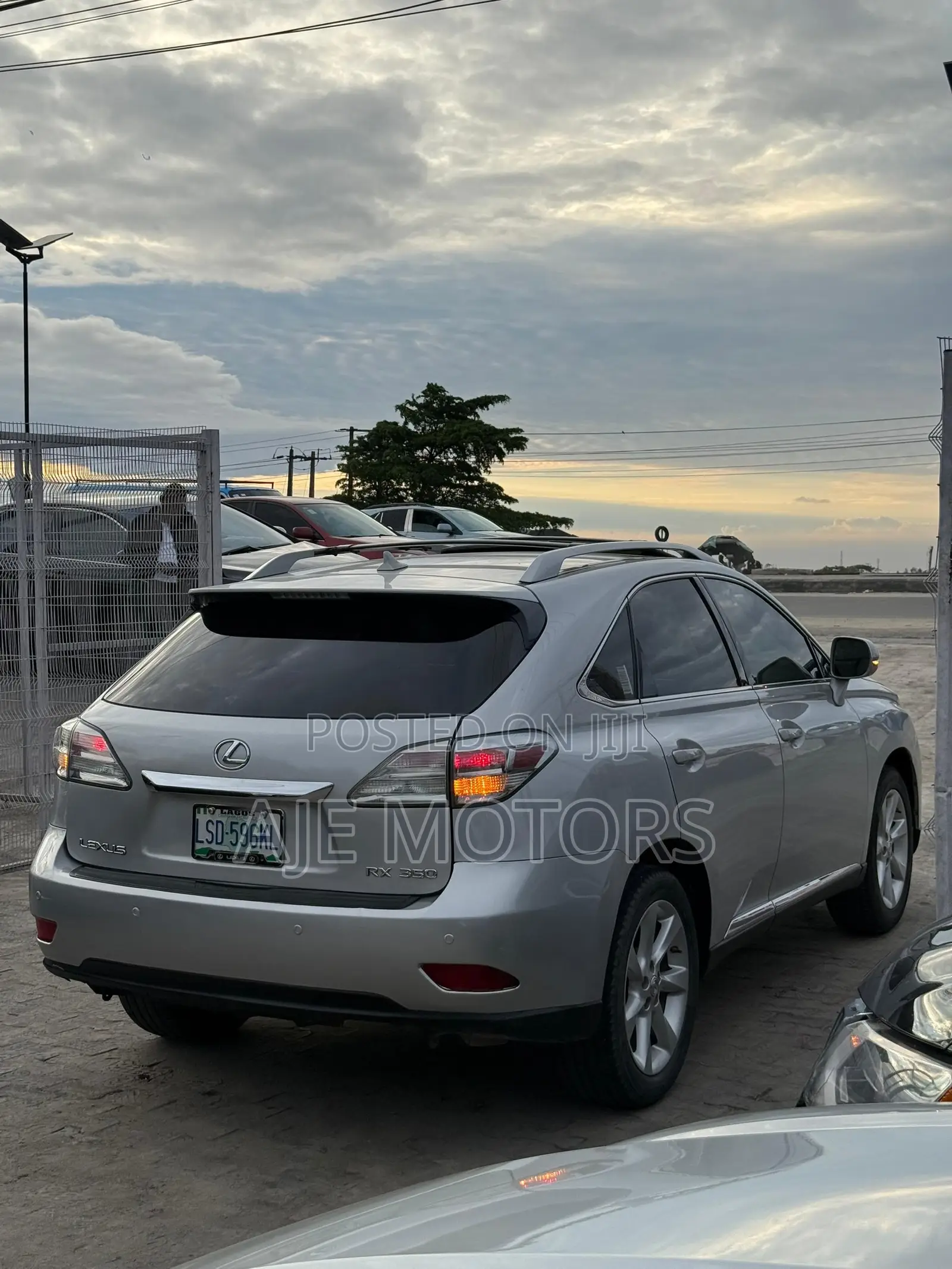 Lexus RX 350 2010 Silver