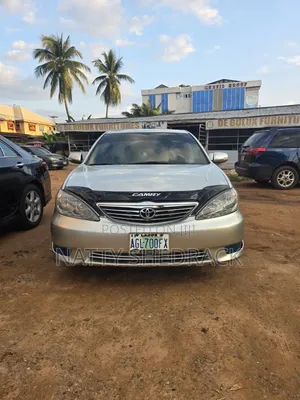 Toyota Camry 2006 Silver