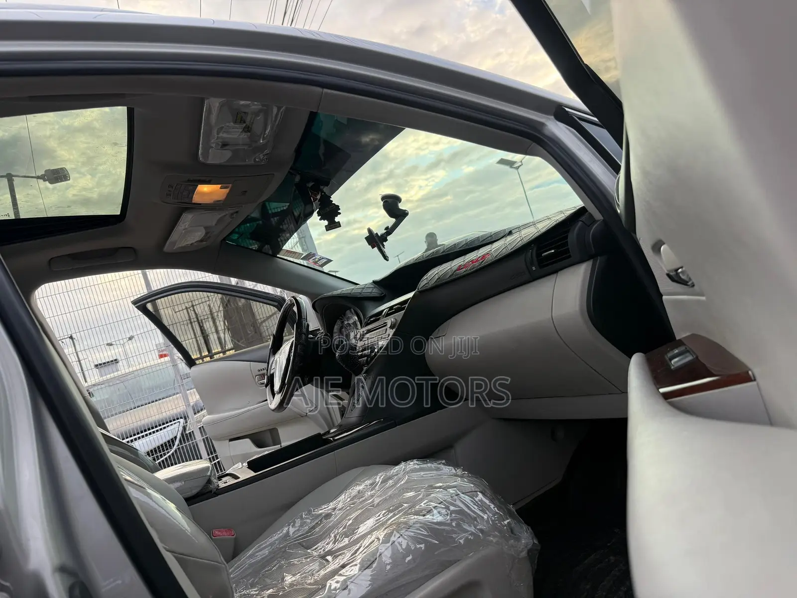 Lexus RX 350 2010 Silver
