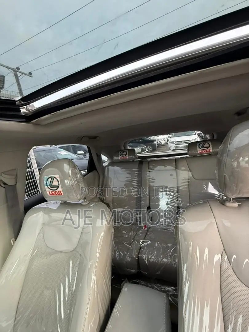 Lexus RX 350 2010 Silver