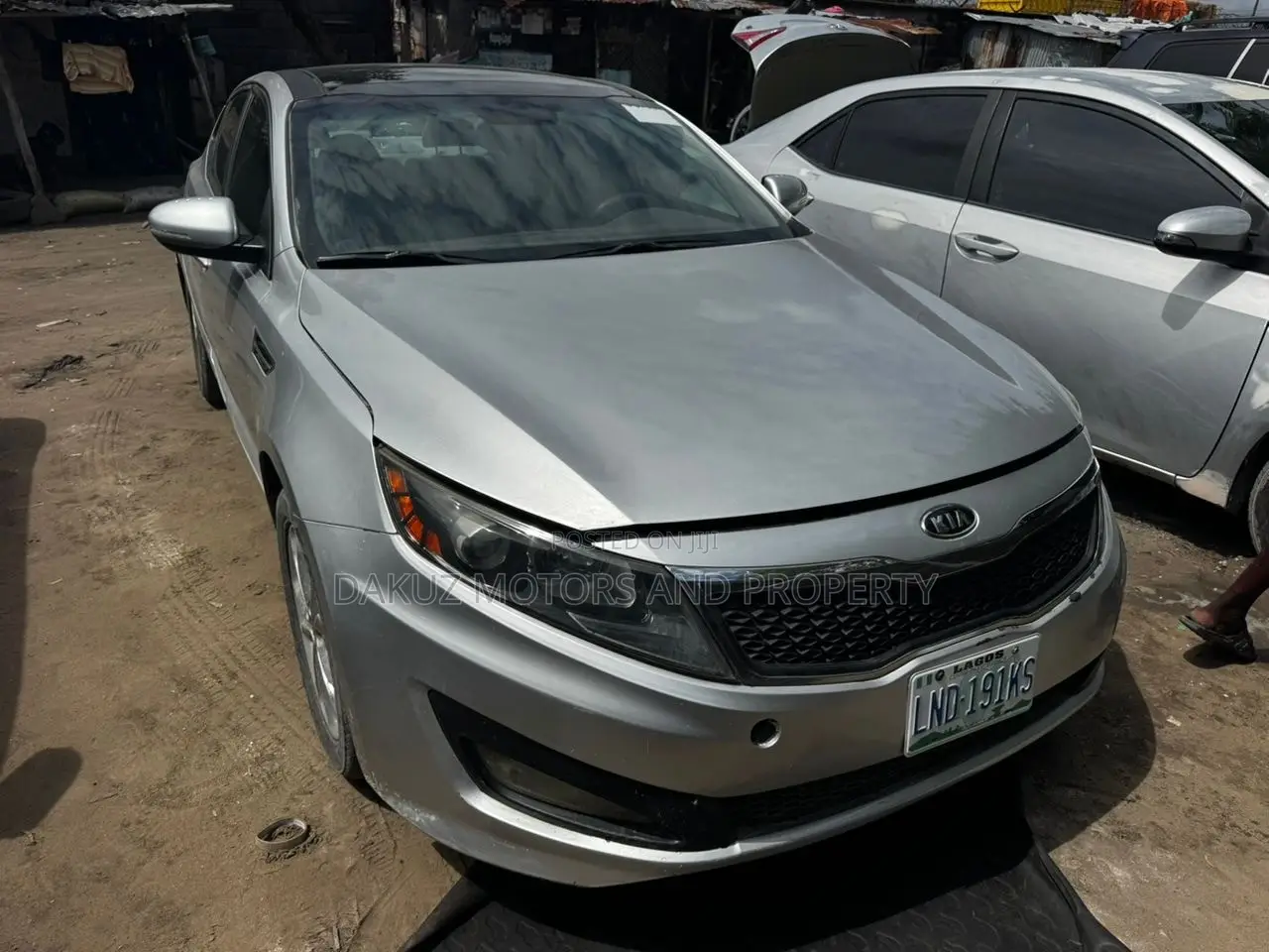 Kia Optima 2012 Silver