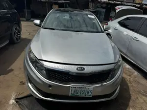 Kia Optima 2012 Silver